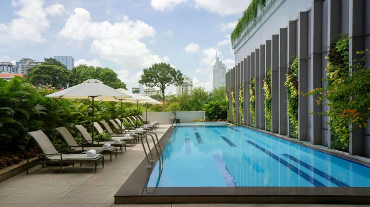 JW Marriott Hotel & Suites Saigon Pool