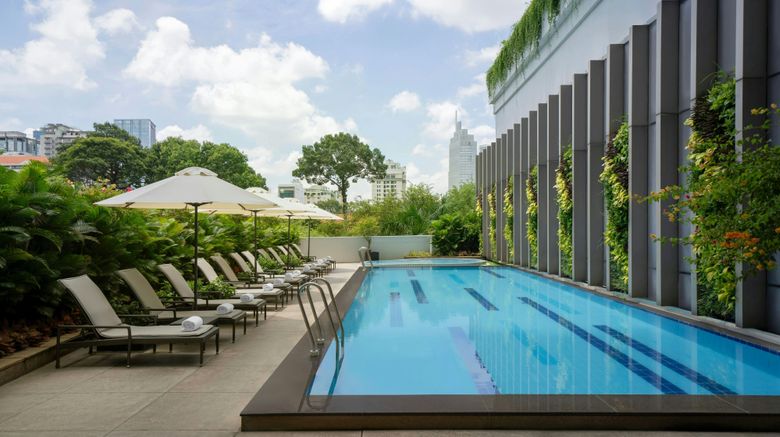 <b>JW Marriott Hotel & Suites Saigon Pool</b>. Images powered by <a href="https://www.leonardoworldwide.com/" title="Leonardo Worldwide" target="_blank">Leonardo</a>.