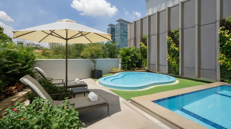 <b>JW Marriott Hotel & Suites Saigon Pool</b>. Images powered by <a href="https://www.leonardoworldwide.com/" title="Leonardo Worldwide" target="_blank">Leonardo</a>.