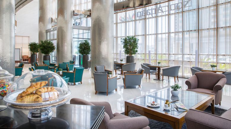 <b>Nour Arjaan by Rotana Lobby</b>. Images powered by <a href="https://www.leonardoworldwide.com/" title="Leonardo Worldwide" target="_blank">Leonardo</a>.