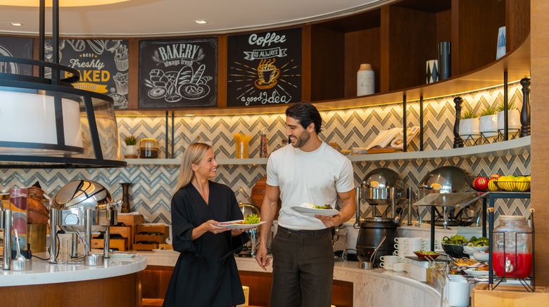<b>Nour Arjaan by Rotana Restaurant</b>. Images powered by <a href="https://www.leonardoworldwide.com/" title="Leonardo Worldwide" target="_blank">Leonardo</a>.
