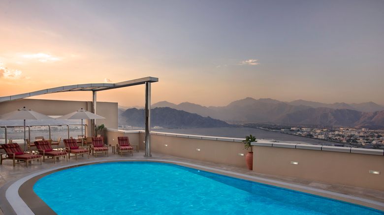 <b>Nour Arjaan by Rotana Pool</b>. Images powered by <a href="https://www.leonardoworldwide.com/" title="Leonardo Worldwide" target="_blank">Leonardo</a>.