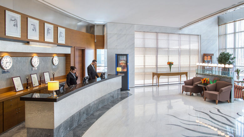 <b>Nour Arjaan by Rotana Lobby</b>. Images powered by <a href="https://www.leonardoworldwide.com/" title="Leonardo Worldwide" target="_blank">Leonardo</a>.