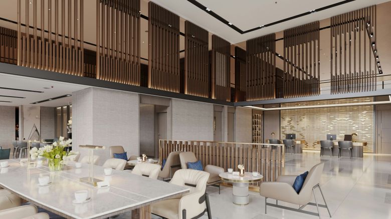 <b>Marriott Executive Apartments Danang Lobby</b>. Images powered by <a href="https://www.leonardoworldwide.com/" title="Leonardo Worldwide" target="_blank">Leonardo</a>.