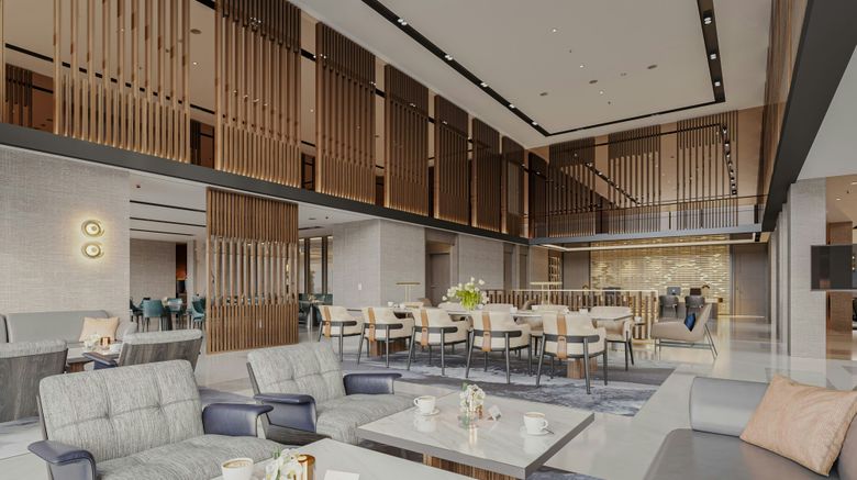 <b>Marriott Executive Apartments Danang Lobby</b>. Images powered by <a href="https://www.leonardoworldwide.com/" title="Leonardo Worldwide" target="_blank">Leonardo</a>.