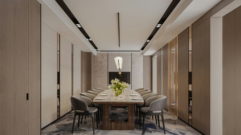 <b>Marriott Executive Apartments Danang Restaurant</b>. Images powered by <a href="https://www.leonardoworldwide.com/" title="Leonardo Worldwide" target="_blank">Leonardo</a>.