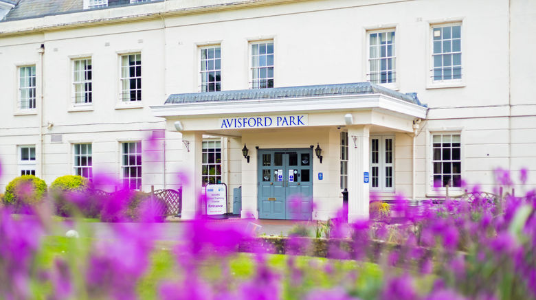 <b>Avisford Park Hotel Exterior</b>. Images powered by <a href="https://www.leonardoworldwide.com/" title="Leonardo Worldwide" target="_blank">Leonardo</a>.