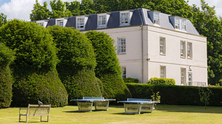 <b>Avisford Park Hotel Exterior</b>. Images powered by <a href="https://www.leonardoworldwide.com/" title="Leonardo Worldwide" target="_blank">Leonardo</a>.