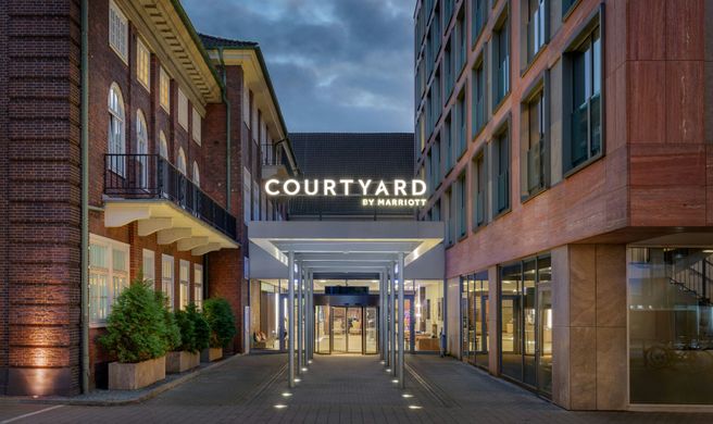 Courtyard by Marriott Bremen Exterior