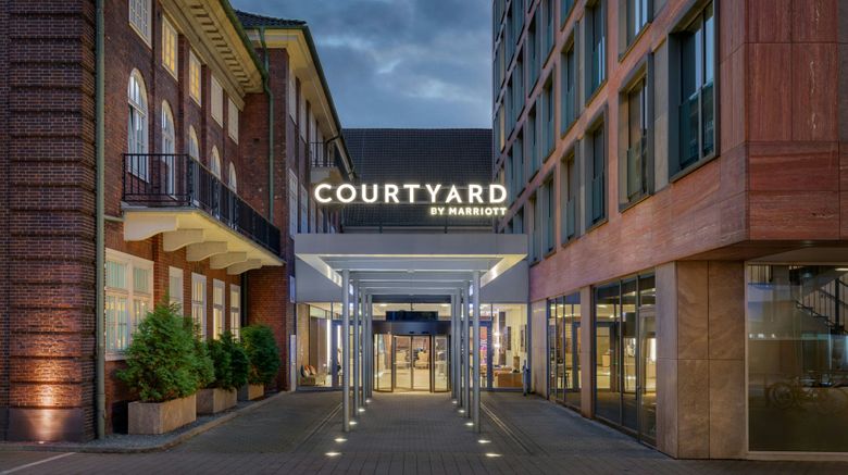 Courtyard by Marriott Bremen Exterior. Images powered by <a href="https://www.leonardoworldwide.com" target="_blank" rel="noopener">Leonardo</a>.