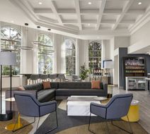 City Express Santa Ana OC Airport Lobby