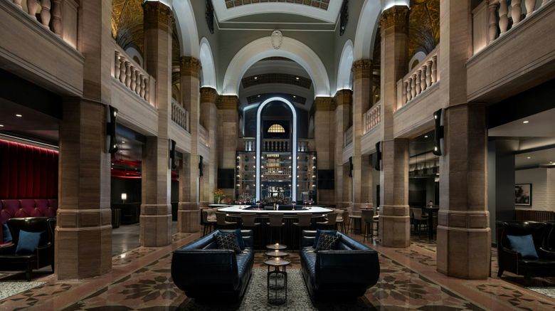 <b>THE MIDLAND HOTEL, Chicago Lobby</b>. Images powered by <a href="https://www.leonardoworldwide.com/" title="Leonardo Worldwide" target="_blank">Leonardo</a>.