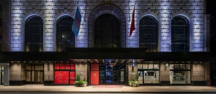 THE MIDLAND HOTEL, Chicago Exterior