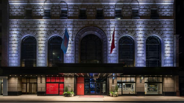 <b>THE MIDLAND HOTEL, Chicago Exterior</b>. Images powered by <a href="https://www.leonardoworldwide.com/" title="Leonardo Worldwide" target="_blank">Leonardo</a>.