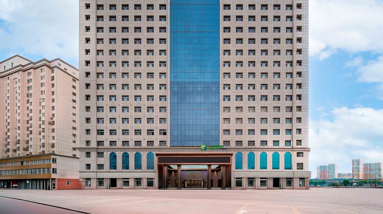 <b>Holiday Inn Exp Kashgar Downtown Exterior</b>. Images powered by <a href="https://www.leonardoworldwide.com/" title="Leonardo Worldwide" target="_blank">Leonardo</a>.