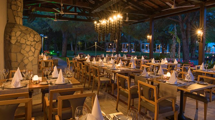 Barut Hotels Hemera Resort & Spa Restaurant