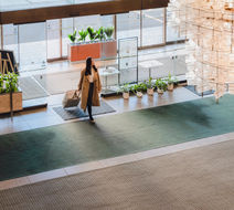 Hotel Okura Niigata Lobby