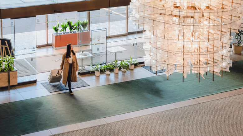 <b>Hotel Okura Niigata Lobby</b>. Images powered by <a href="https://www.leonardoworldwide.com/" title="Leonardo Worldwide" target="_blank">Leonardo</a>.
