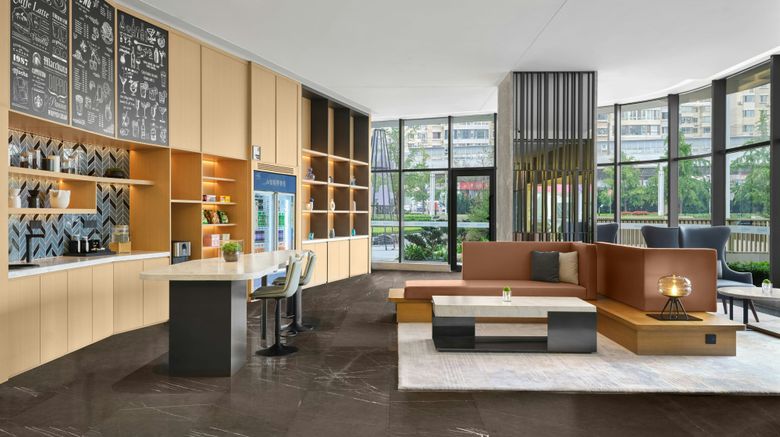 <b>Fairfield by Marriott Dalian Ji Lobby</b>. Images powered by <a href="https://www.leonardoworldwide.com/" title="Leonardo Worldwide" target="_blank">Leonardo</a>.