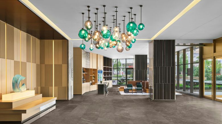 <b>Fairfield by Marriott Dalian Ji Lobby</b>. Images powered by <a href="https://www.leonardoworldwide.com/" title="Leonardo Worldwide" target="_blank">Leonardo</a>.