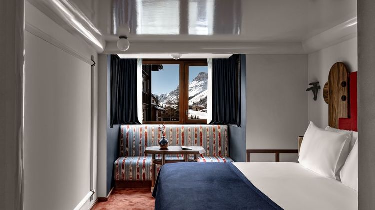 Experimental Chalet Val d'Isere Room