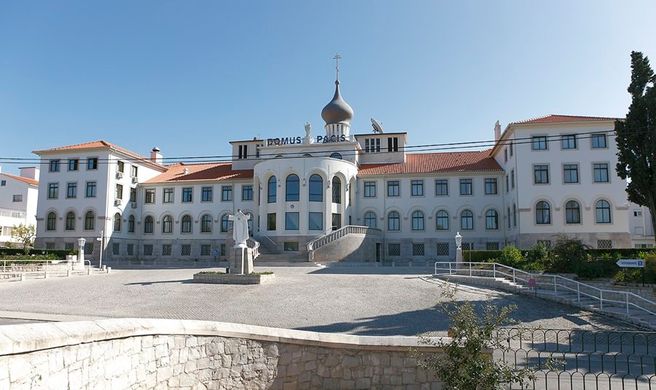 Domus Pacis Fatima Hotel Exterior