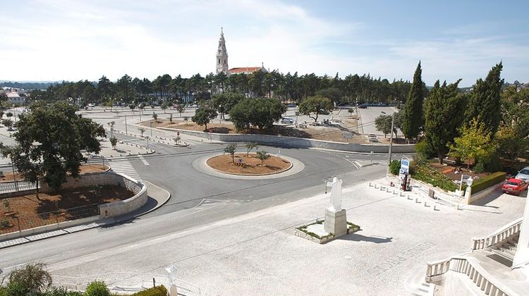 Domus Pacis Fatima Hotel Exterior