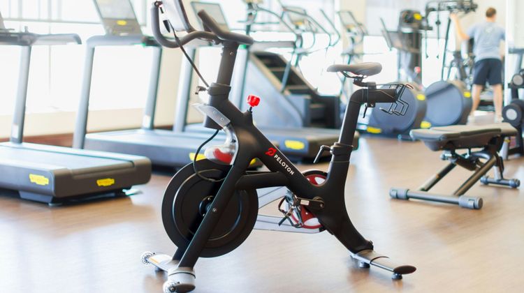 Renaissance Riverview Plaza Hotel Mobile Health Club