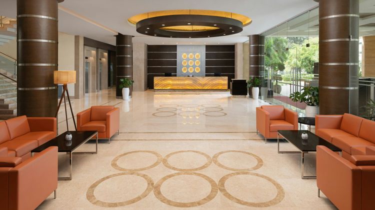 Trinity Whitefield Bengaluru Lobby