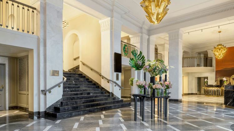 Armenia Marriott Hotel Yerevan Lobby