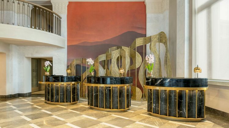 Armenia Marriott Hotel Yerevan Lobby