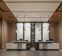 Hampton Weihai Bathing Beach Lobby