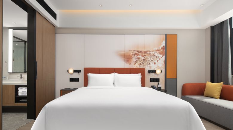 <b>Hampton Weihai Bathing Beach Room</b>. Images powered by <a href="https://www.leonardoworldwide.com/" title="Leonardo Worldwide" target="_blank">Leonardo</a>.