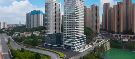 Hampton Guiyang Century City Exterior