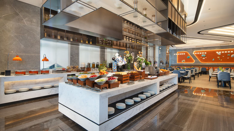 <b>Hampton NanJing Luhe Xiongzhou Restaurant</b>. Images powered by <a href="https://www.leonardoworldwide.com/" title="Leonardo Worldwide" target="_blank">Leonardo</a>.