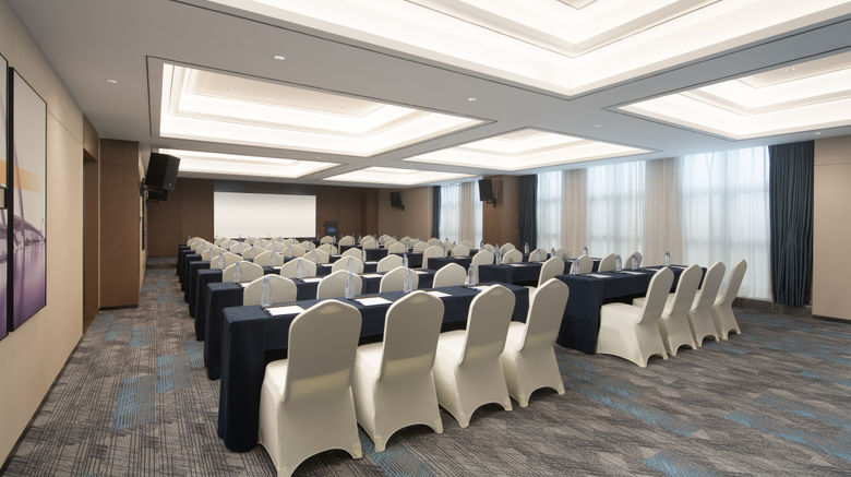 <b>Hampton NanJing Luhe Xiongzhou Meeting</b>. Images powered by <a href="https://www.leonardoworldwide.com/" title="Leonardo Worldwide" target="_blank">Leonardo</a>.