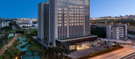 Hampton NanJing Luhe Xiongzhou Exterior