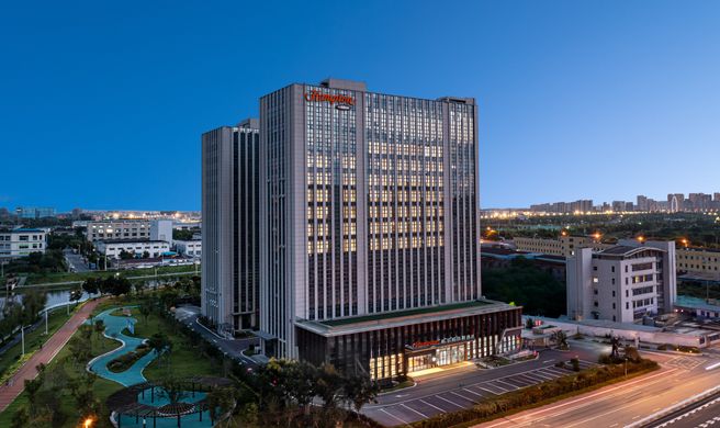 Hampton NanJing Luhe Xiongzhou Exterior