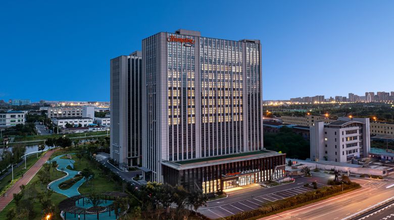 <b>Hampton NanJing Luhe Xiongzhou Exterior</b>. Images powered by <a href="https://www.leonardoworldwide.com/" title="Leonardo Worldwide" target="_blank">Leonardo</a>.