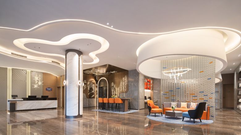 <b>Hampton NanJing Luhe Xiongzhou Lobby</b>. Images powered by <a href="https://www.leonardoworldwide.com/" title="Leonardo Worldwide" target="_blank">Leonardo</a>.