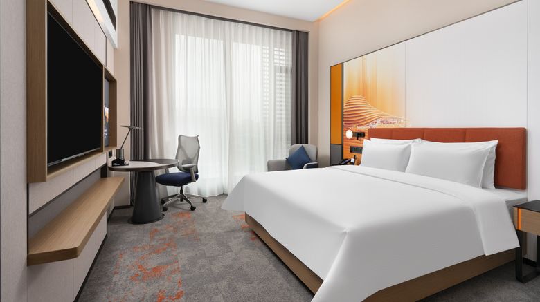 <b>Hampton Changchun Jingyue Room</b>. Images powered by <a href="https://www.leonardoworldwide.com/" title="Leonardo Worldwide" target="_blank">Leonardo</a>.