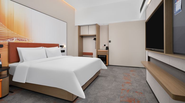 <b>Hampton Changchun Jingyue Room</b>. Images powered by <a href="https://www.leonardoworldwide.com/" title="Leonardo Worldwide" target="_blank">Leonardo</a>.