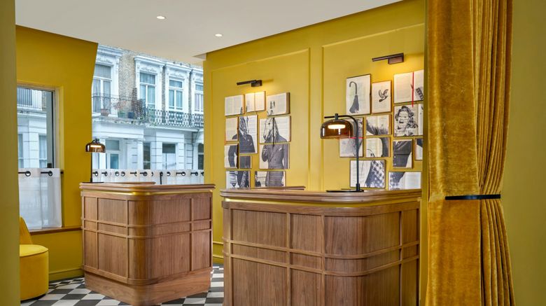 <b>The Cura Hotel Kensington Lobby</b>. Images powered by <a href="https://www.leonardoworldwide.com/" title="Leonardo Worldwide" target="_blank">Leonardo</a>.