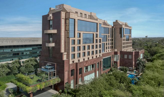 Sheraton New Delhi Hotel Exterior