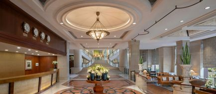 Sheraton New Delhi Hotel Exterior