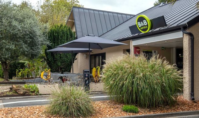 B&B Hotel Niort Sud Venise Verte Exterior