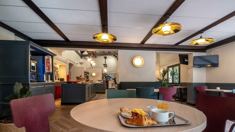 <b>B&B Hotel Niort Sud Venise Verte Restaurant</b>. Images powered by <a href="https://www.leonardoworldwide.com/" title="Leonardo Worldwide" target="_blank">Leonardo</a>.