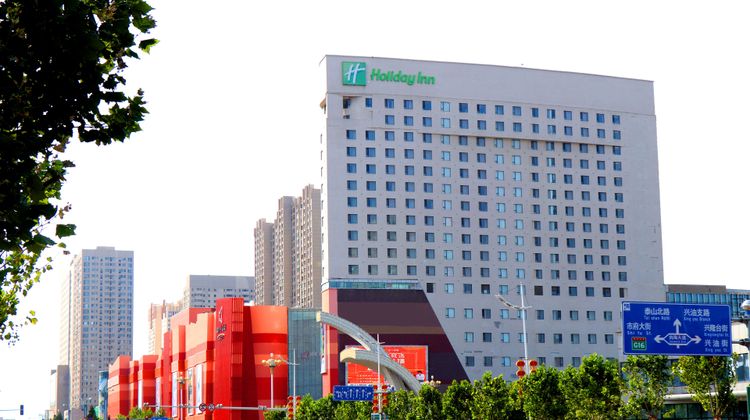 Holiday Inn Panjin Aqua City Exterior