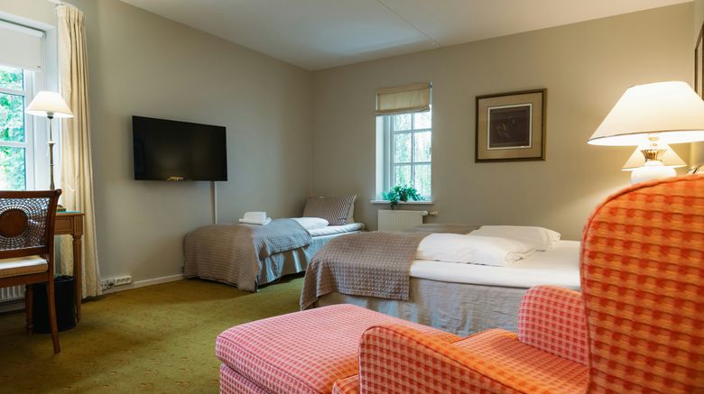 <b>Hotel Knudsens Gaard Room</b>. Images powered by <a href="https://www.leonardoworldwide.com/" title="Leonardo Worldwide" target="_blank">Leonardo</a>.