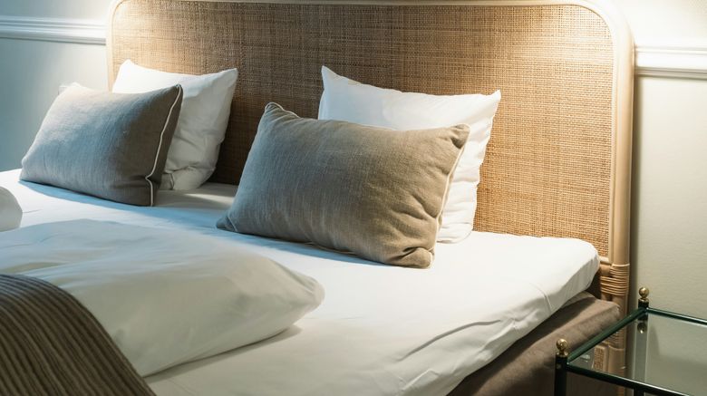 <b>Hotel Knudsens Gaard Room</b>. Images powered by <a href="https://www.leonardoworldwide.com/" title="Leonardo Worldwide" target="_blank">Leonardo</a>.